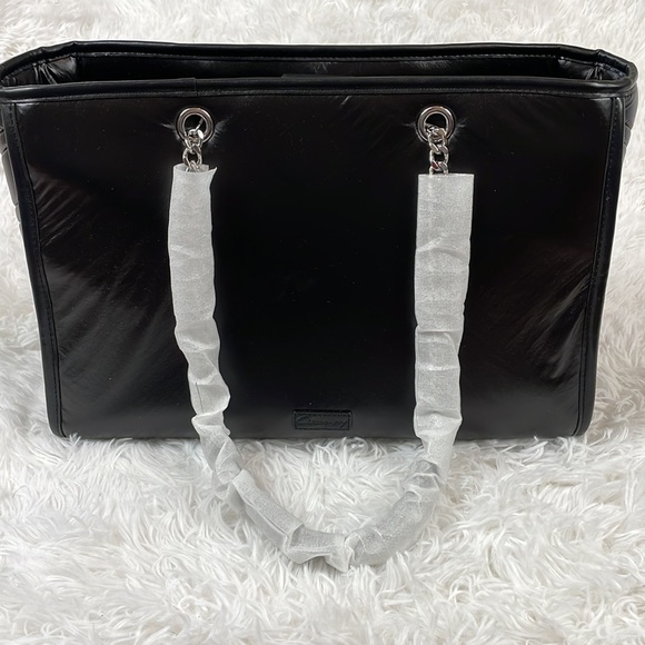 CIRCUS by Sam Edelman ~ Carmen Nylon Tote ~ Black ~ NWT! - Picture 5 of 11